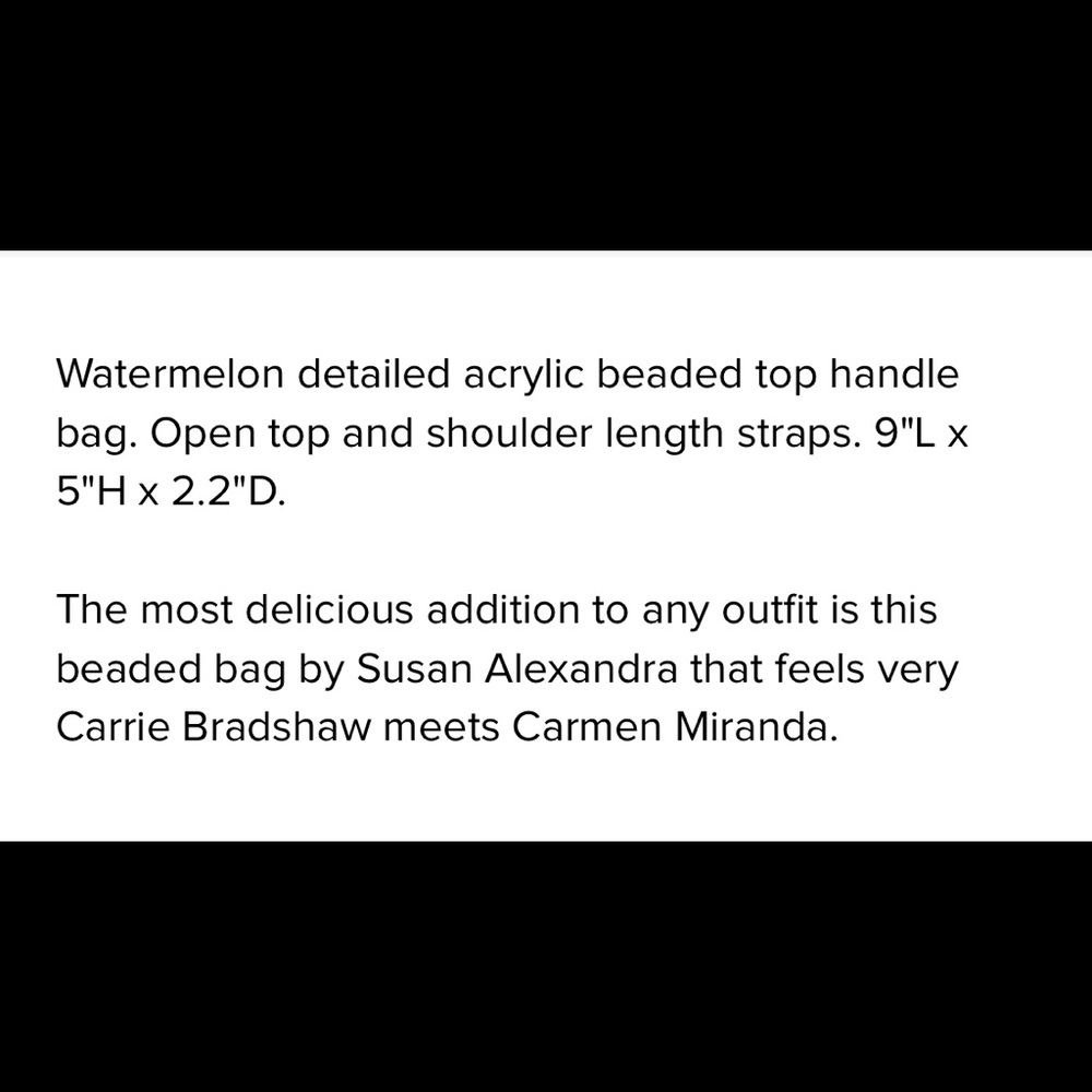 COPY - Susan Alexandra bag - Picture 6 of 6